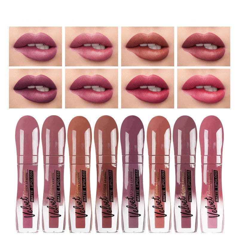 image-Matte Lipstick Fog Lipstick Does Not Stick To The Cup And Does Not Fade The Lipstick