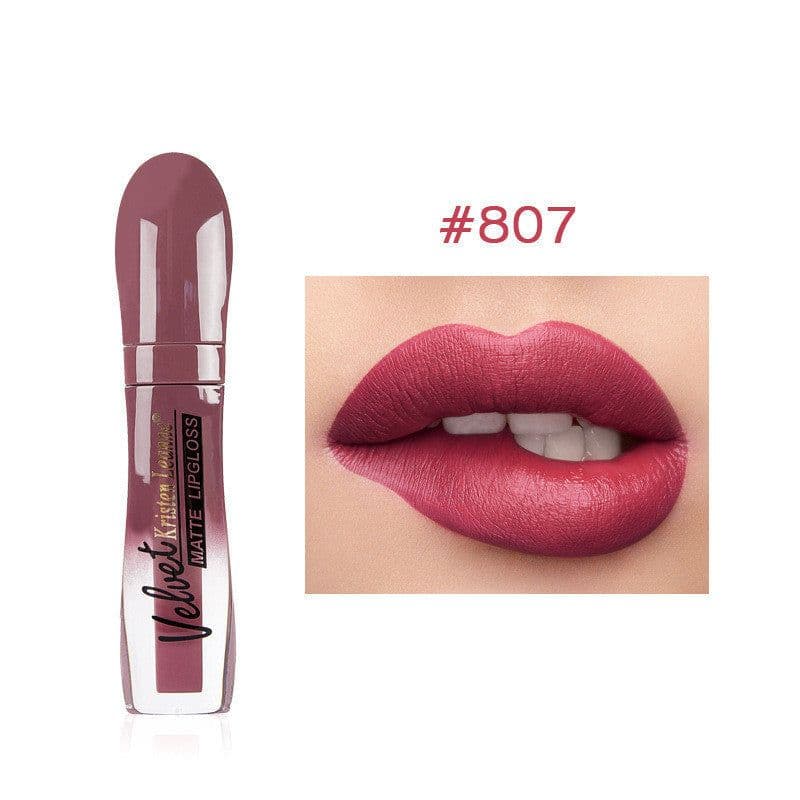 image-Matte Lipstick Fog Lipstick Does Not Stick To The Cup And Does Not Fade The Lipstick