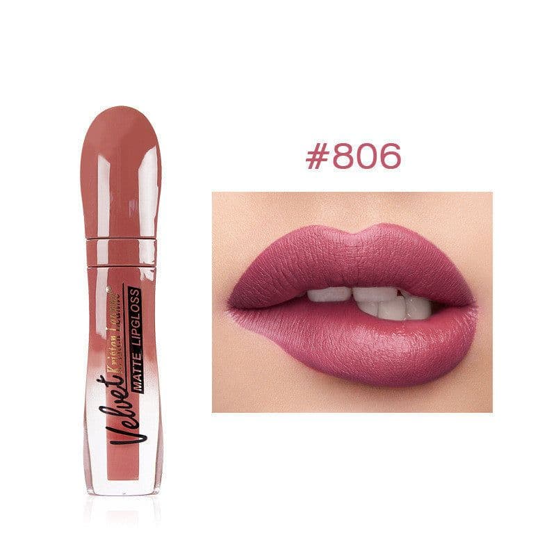 image-Matte Lipstick Fog Lipstick Does Not Stick To The Cup And Does Not Fade The Lipstick