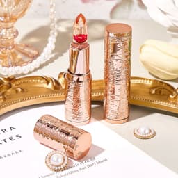 image-Petal Flower Lipstick Transparent Jelly Color Changing Temperature