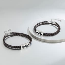 image-S925 Sterling Silver Mountain Alliance Eachother Hand Rope