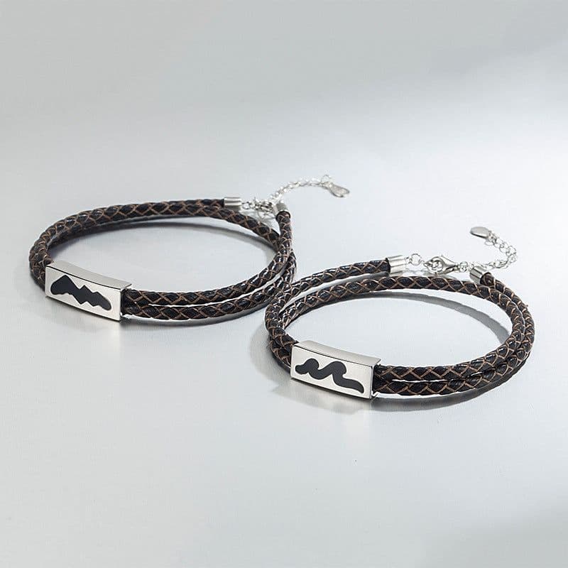 image-S925 Sterling Silver Mountain Alliance Eachother Hand Rope