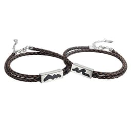 image-S925 Sterling Silver Mountain Alliance Eachother Hand Rope
