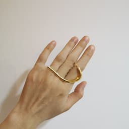 image-European And American Style Personalized Design Finger Cots Creative Multi-ring Ins The Same Ring