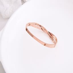image-Women's Hot Style Roman Word Diamond Bracelet