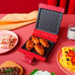 image-Multi-purpose Double-sided Grill Pan