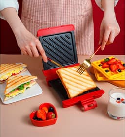 image-Multi-purpose Double-sided Grill Pan