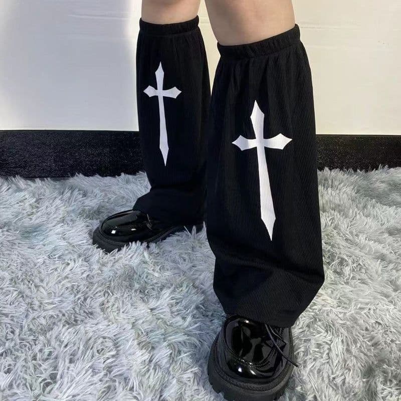 image-New Fashion Trendy Foot Sleeves Street Cross Cool Socks