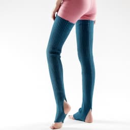 image-Yoga Socks Autumn Winter Female Tall Hose Set Protection