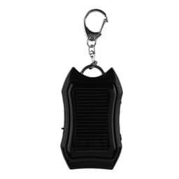 image-Solar Mobile Phone Power Bank Flashlight Keychain Power