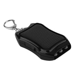image-Solar Mobile Phone Power Bank Flashlight Keychain Power
