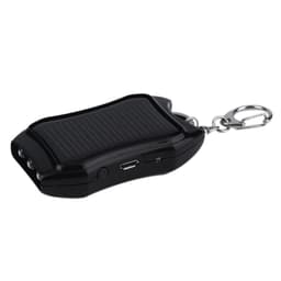 image-Solar Mobile Phone Power Bank Flashlight Keychain Power
