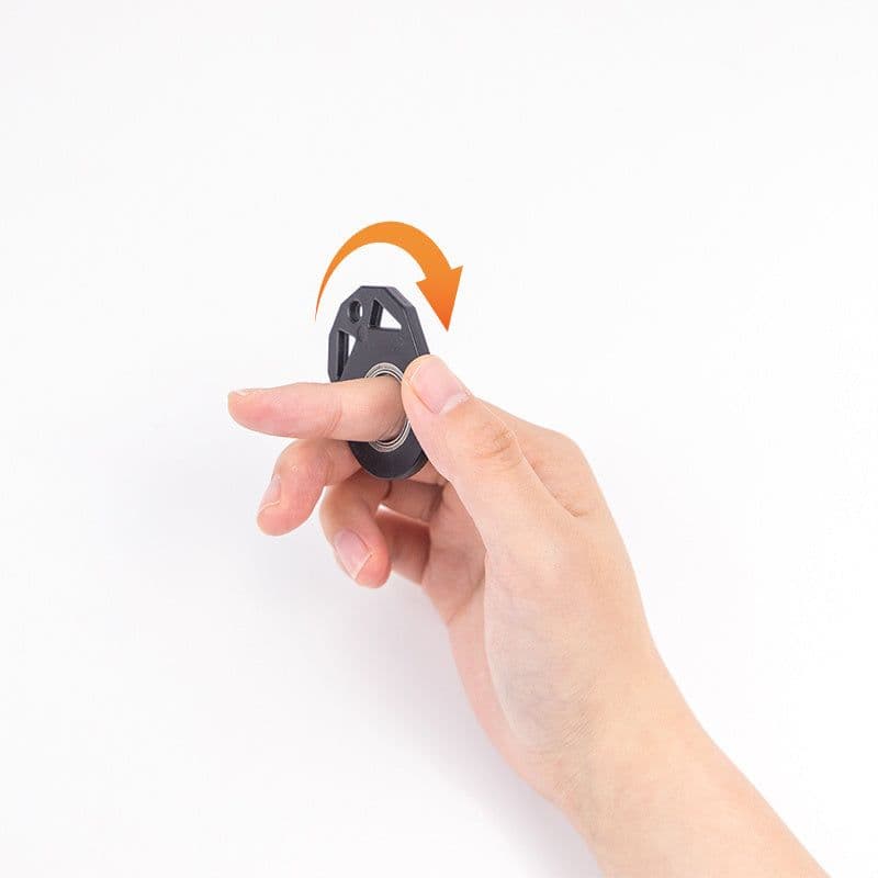 image-Creative Fidget Spinner Toy Keychain Hand Spinner Anti-Anxiety Toy Relieves Stress Finger Spinner Keychain Bottle Opener Kids Toy