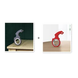 image-Creative Fidget Spinner Toy Keychain Hand Spinner Anti-Anxiety Toy Relieves Stress Finger Spinner Keychain Bottle Opener Kids Toy