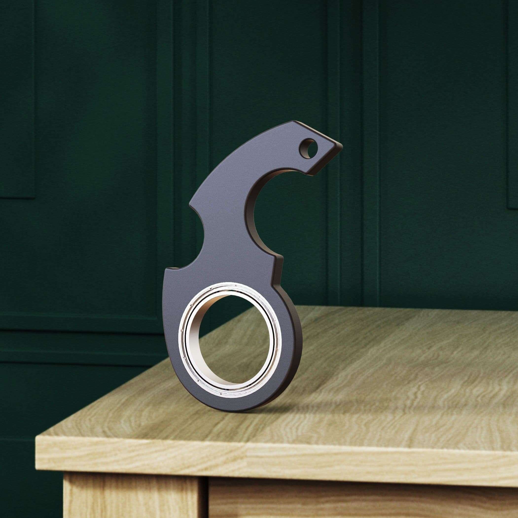 image-Creative Fidget Spinner Toy Keychain Hand Spinner Anti-Anxiety Toy Relieves Stress Finger Spinner Keychain Bottle Opener Kids Toy