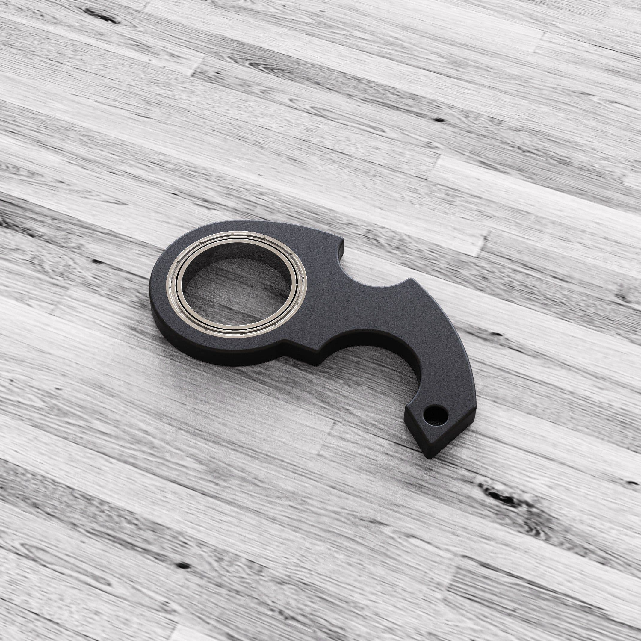 image-Creative Fidget Spinner Toy Keychain Hand Spinner Anti-Anxiety Toy Relieves Stress Finger Spinner Keychain Bottle Opener Kids Toy