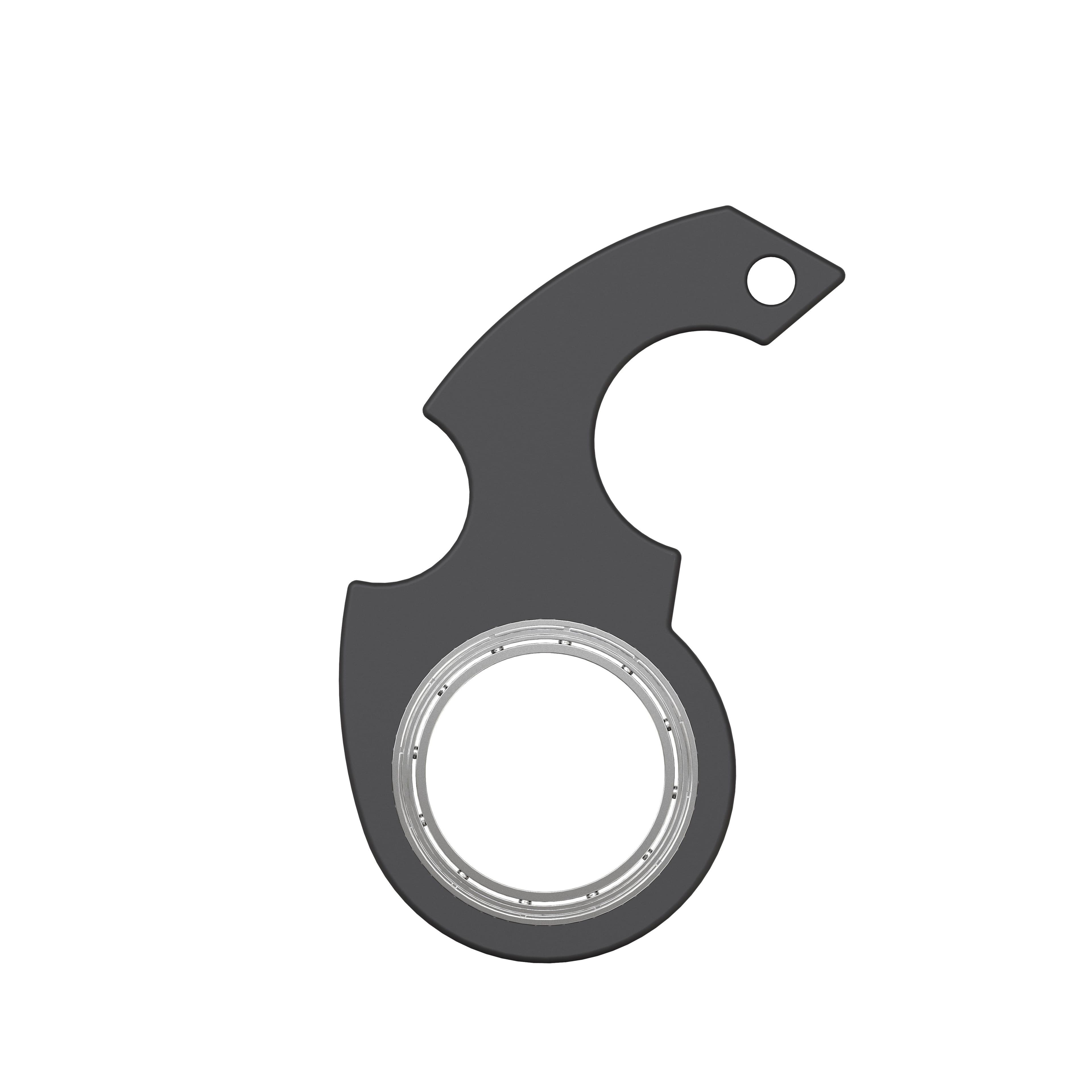 image-Creative Fidget Spinner Toy Keychain Hand Spinner Anti-Anxiety Toy Relieves Stress Finger Spinner Keychain Bottle Opener Kids Toy