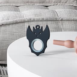 image-Halloween Creative Fidget Spinner Toy Bat Demon Ghost Keychain Hand Spinner Anti-Anxiety Toy Relieves Stress Bottle Opener Kids Toy