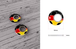image-Creative Football World Cup Fidget Spinner Toy Keychain Hand Spinner Anti-Anxiety Toy Relieves Stress Finger Spinner Keychain Bottle Opener Kids Toy