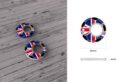 image-Creative Football World Cup Fidget Spinner Toy Keychain Hand Spinner Anti-Anxiety Toy Relieves Stress Finger Spinner Keychain Bottle Opener Kids Toy