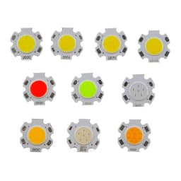 image-Inverted Lamp Bead Red Yellow Downlight Sky Lantern Spot Lamp Plate