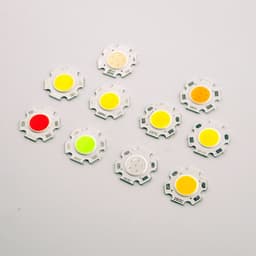 image-Inverted Lamp Bead Red Yellow Downlight Sky Lantern Spot Lamp Plate