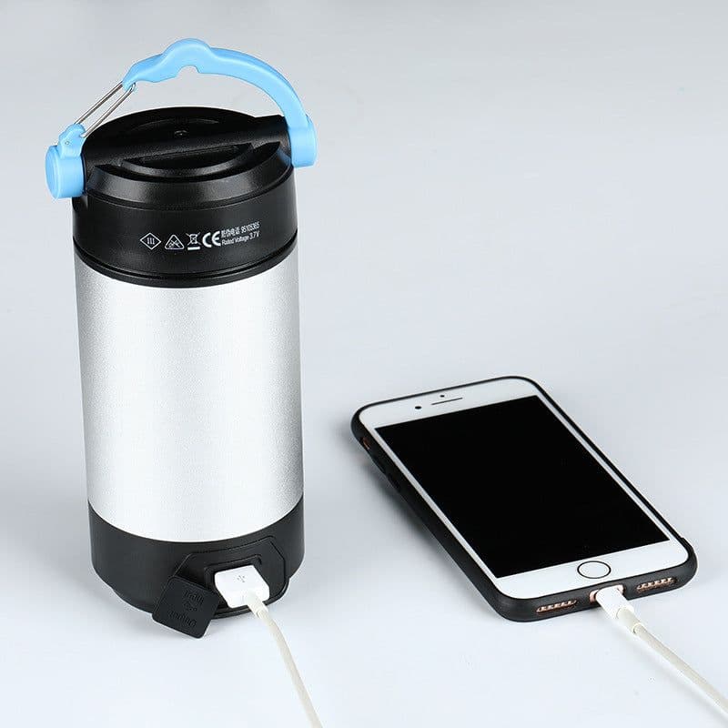 image-Supfire T9 Portable LED Outdoor Camping LAMP