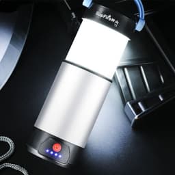 image-Supfire T9 Portable LED Outdoor Camping LAMP