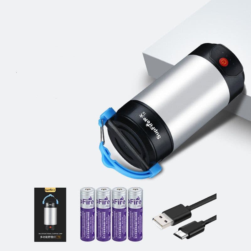 image-Supfire T9 Portable LED Outdoor Camping LAMP