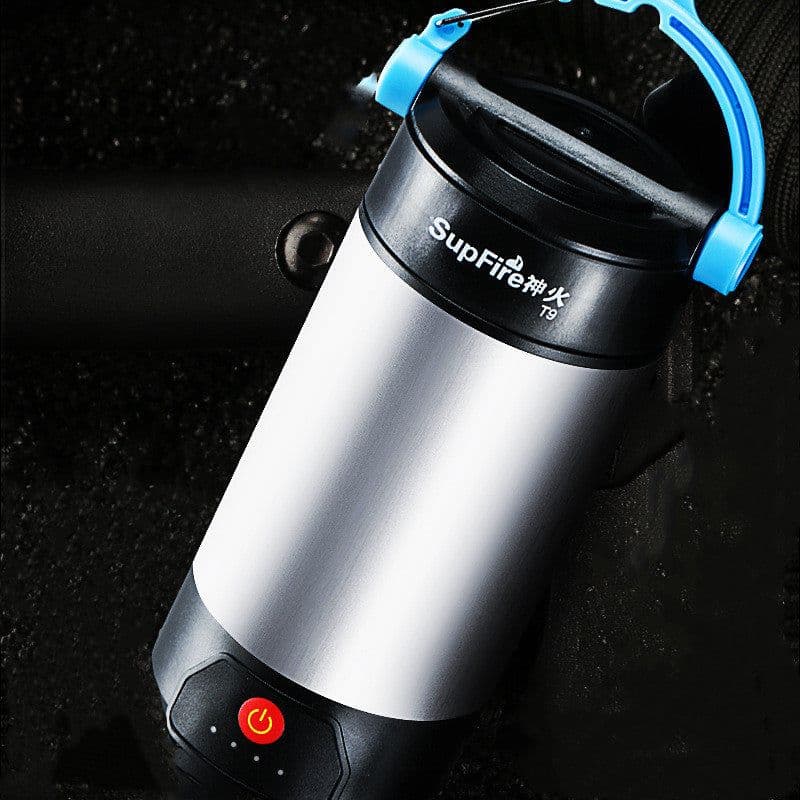 image-Supfire T9 Portable LED Outdoor Camping LAMP