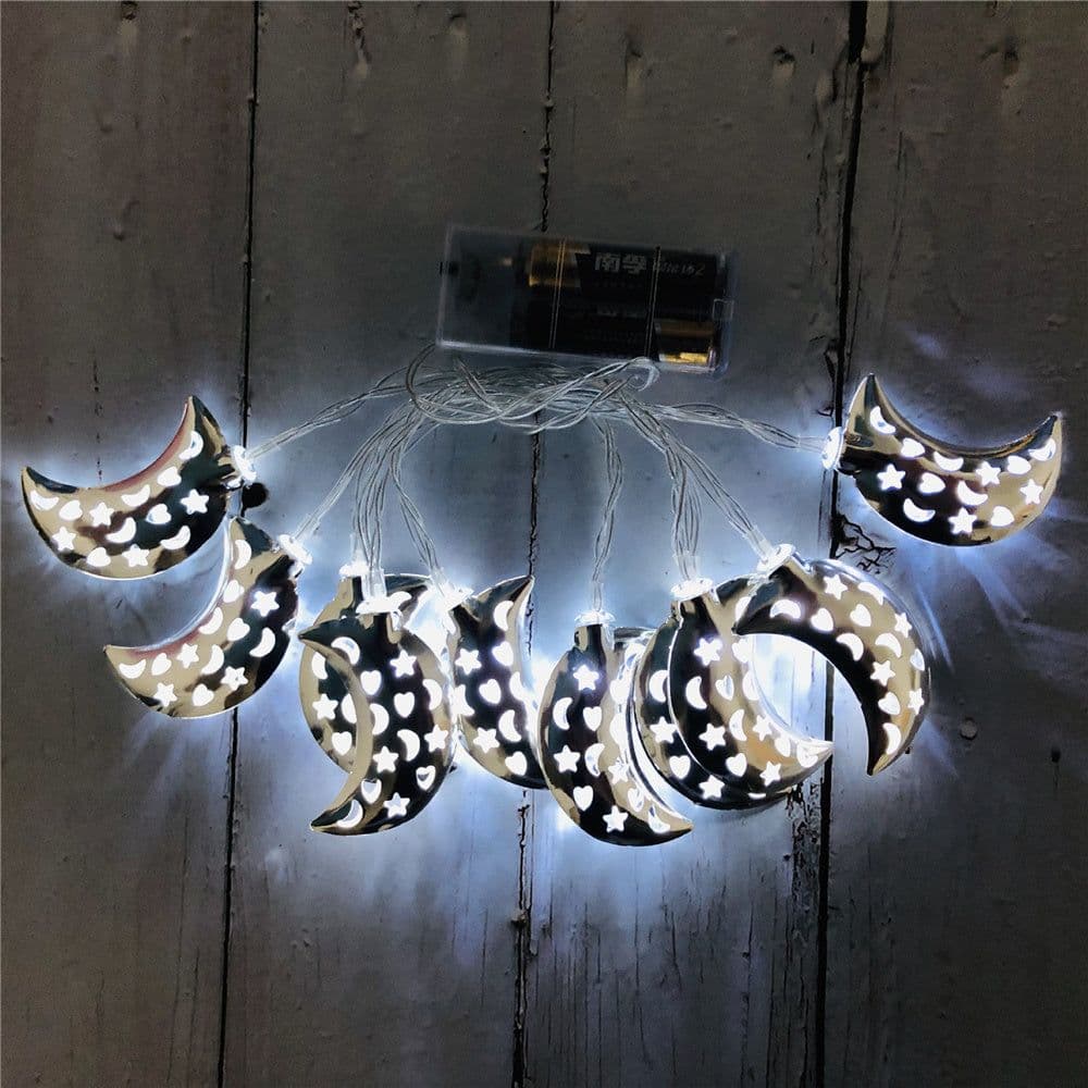 image-New Muslim Ramadan Iron LED Letters Europe And The United States