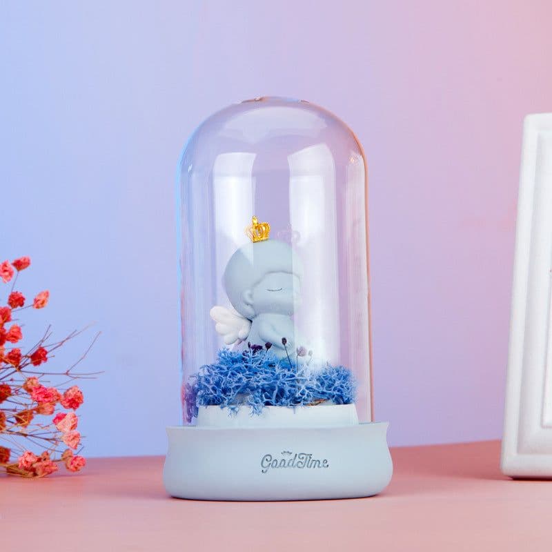 image-European type flowers and plants department lovely lamp