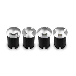image-Stainless Steel Recessed Lawn Lamp Garden Lamp Step Lamp Floor Lamp