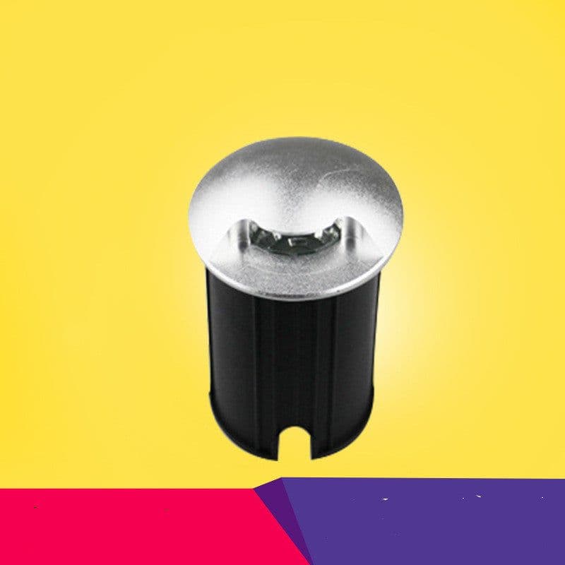 image-Stainless Steel Recessed Lawn Lamp Garden Lamp Step Lamp Floor Lamp