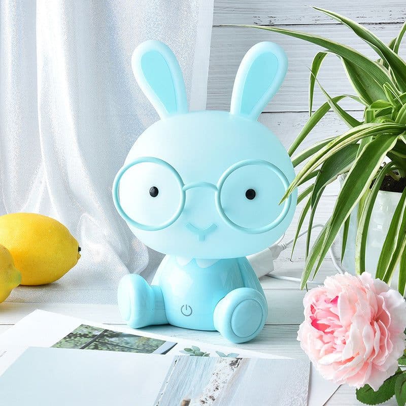 image-USB Cartoon Night Light Cartoon Cute Rabbit Decoration