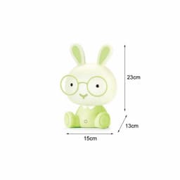 image-USB Cartoon Night Light Cartoon Cute Rabbit Decoration
