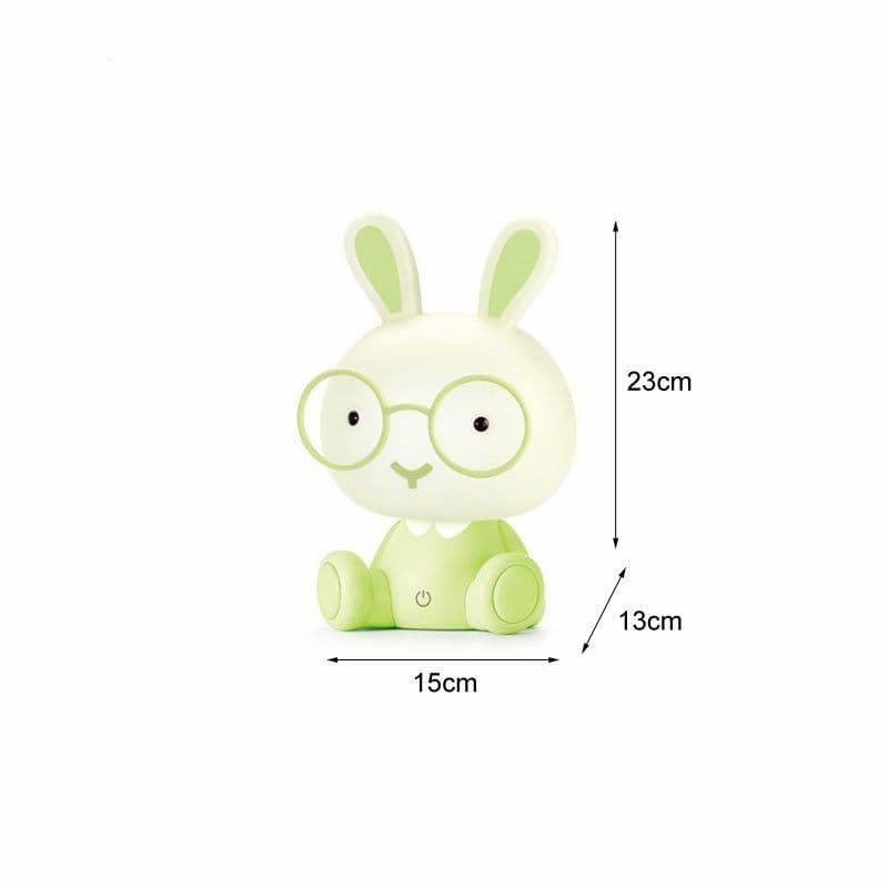 image-USB Cartoon Night Light Cartoon Cute Rabbit Decoration