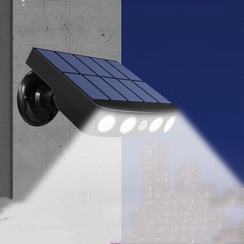 image-Rural Garden Villa Lighting Imitation Monitoring, Thief Induction Wall Lamp