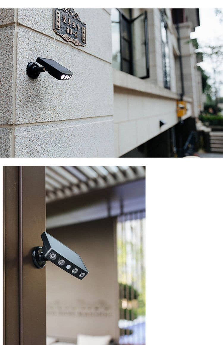 image-Rural Garden Villa Lighting Imitation Monitoring, Thief Induction Wall Lamp