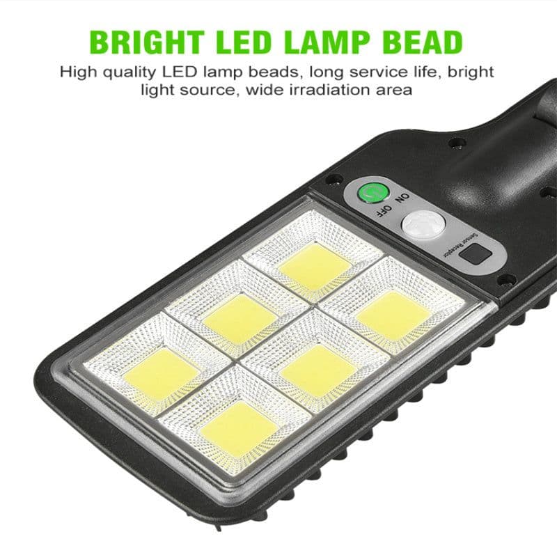 image-Outdoor Solar Light Household Human Body Induction Solar Street Light