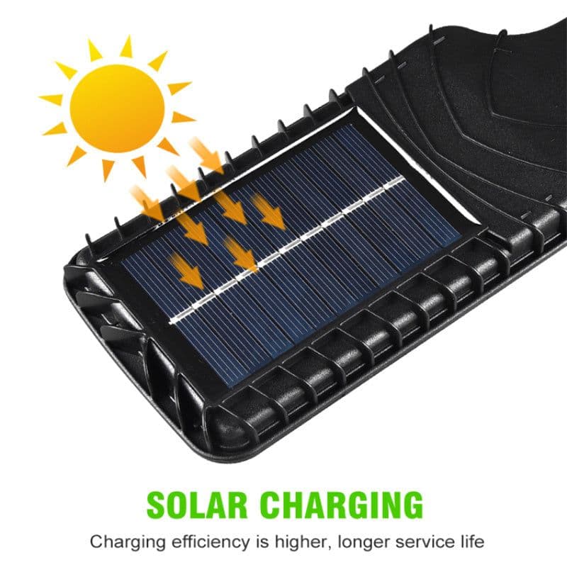image-Outdoor Solar Light Household Human Body Induction Solar Street Light