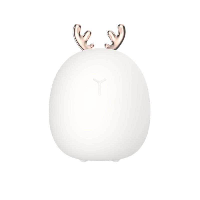 image-Cartoon Deer Night Light USB Charge Rabbit