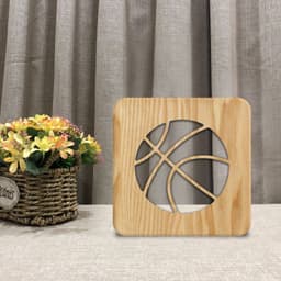 image-Sports Basketball Energy Saving Night Lamp