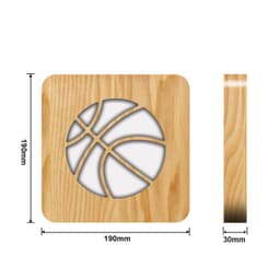image-Sports Basketball Energy Saving Night Lamp