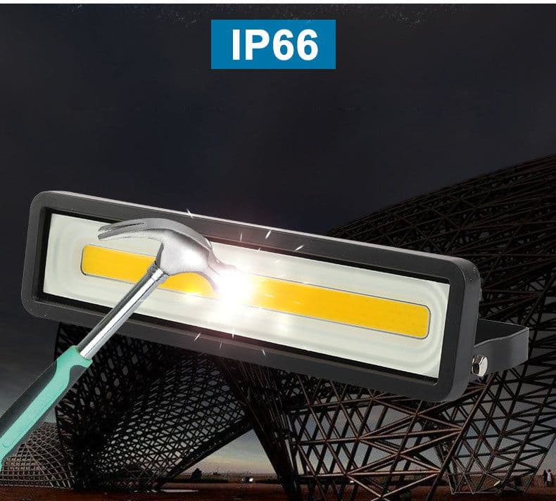 image-Projector Led Lamp Led Flood Light IP65 Fixtures 50W Waterproof L