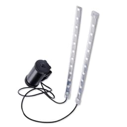 image-Colorful Lght Frame Light Night Riding Warning Light Equipment