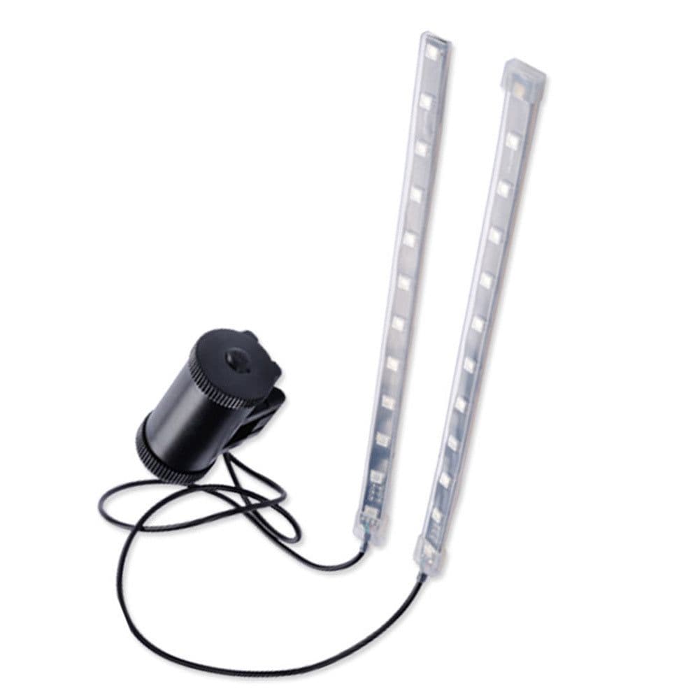 image-Colorful Lght Frame Light Night Riding Warning Light Equipment