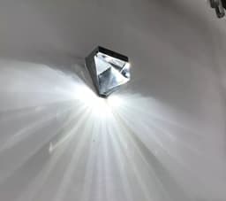 image-LED Crystal Wall Lamp Modern Minimalist Personality Background Decorative Wall Lamp