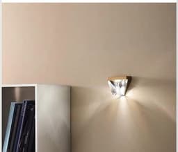 image-LED Crystal Wall Lamp Modern Minimalist Personality Background Decorative Wall Lamp