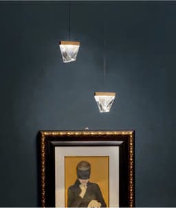 image-LED Crystal Wall Lamp Modern Minimalist Personality Background Decorative Wall Lamp